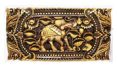 INPHIC-東南亞 家居飾品 泰國風格 木雕 掛飾 大象雕花板