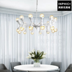 INPHIC-咖啡吊燈簡約北歐現代裝飾燈客廳餐廳