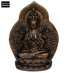 INPHIC-佛像 純銅千手觀音觀音菩薩佛像辦公室觀音像裝飾品