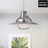 INPHIC-美式咖啡店簡約吊燈飛碟北歐現代