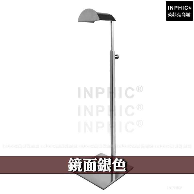 INPHIC-不鏽鋼包架展架專櫃櫥窗陳列架掛架展示道具展示架-鏡面銀色