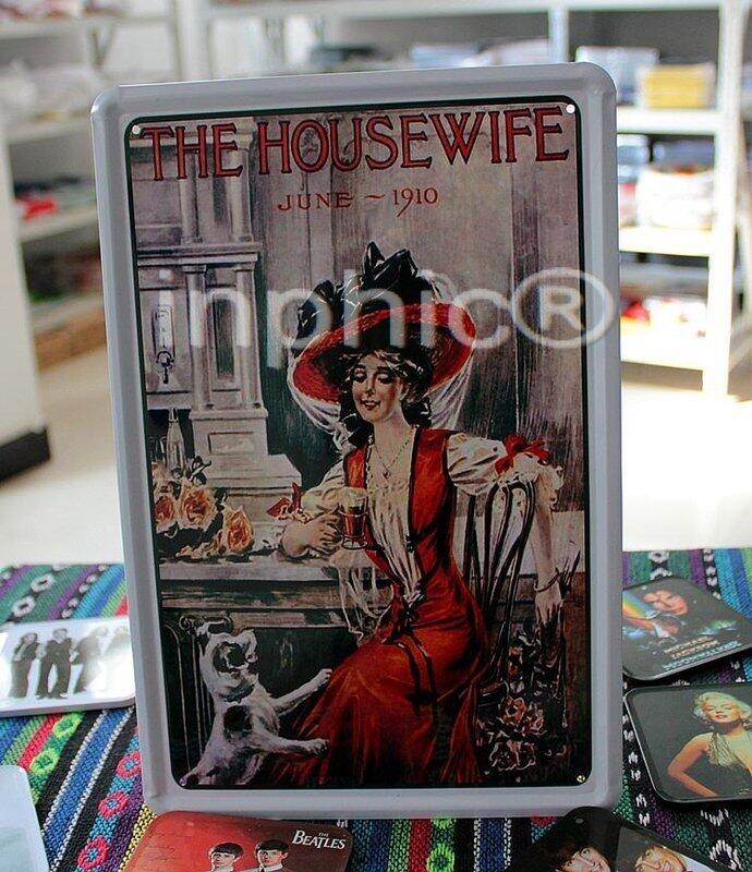 INPHIC-鐵皮畫 手繪裝飾畫 酒吧咖啡廳 酒系列