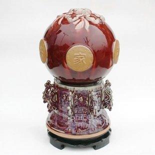 INPHIC-ZF-H016 景德鎮 陶瓷器 鈞瓷家和萬事興 工藝品 收藏 裝飾擺飾