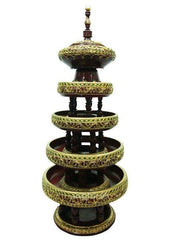 INPHIC-東南亞 家居飾品 泰國風格 擺飾 工藝品 寶盒 多層