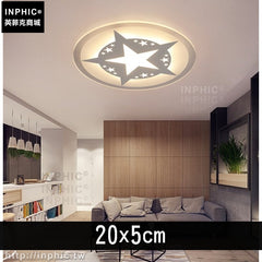 INPHIC-臥室燈星空超薄燈飾兒童房簡約房間護眼燈具-20x5cm