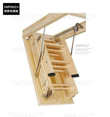 INPHIC-加粗松木閣樓梯