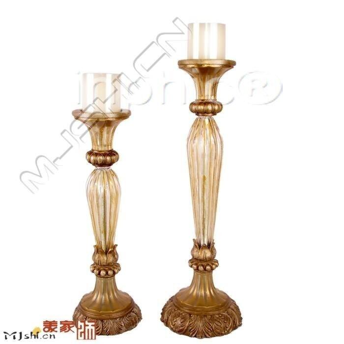 INPHIC-歐式古典宮廷燭臺鐵藝燭臺擺飾燭臺e