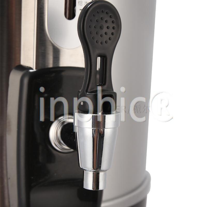INPHIC-商用電熱開水桶 奶茶保溫桶不鏽鋼開水器 雙層可調溫