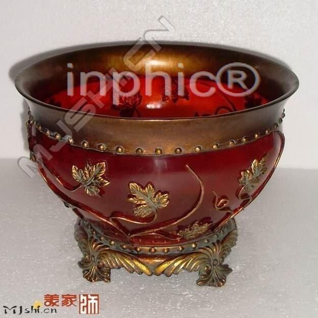 INPHIC-歐式田園風情果盤復古家居擺飾水果盤