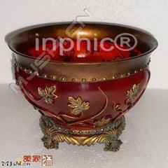 INPHIC-歐式田園風情果盤復古家居擺飾水果盤