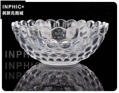 INPHIC-壓克力水珠款沙拉盤水果盤透明碗霜淇淋碗刨冰碗水果盤