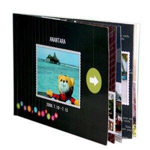 INPHIC-鎖線膠裝相冊16頁相冊雜誌製作