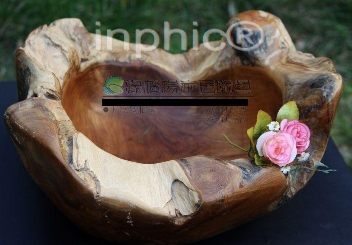 INPHIC-印尼老柚木根雕 超大 工藝擺飾 根雕擺飾 根雕藝術 天然根雕果盆1