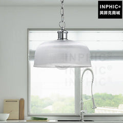 INPHIC-復古美式餐廳吧臺鄉村廚房吊燈
