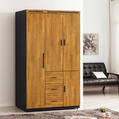 INPHIC-Lira 香格里拉集成木4&times;7尺衣櫥