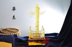 INPHIC-琉璃開光擺件 原裝家庭禮品平安吉祥飾品擺設華表