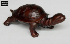 INPHIC-開運 開光純銅烏龜實心小款銅烏龜工藝品仿古銅龜