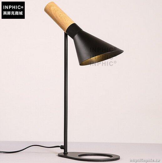 INPHIC- 工業復古咖啡廳餐廳吧臺吊燈美式別野玻璃鐵藝燈飾-B款