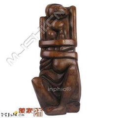 INPHIC-歐式客廳裝飾擺飾傢俱飾品樹脂工藝品母與子
