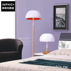 INPHIC-北歐床頭簡約臥室書房現代落地燈實木木質