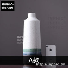 INPHIC-擺設客廳線條餐桌花瓶玄關裝飾品陶瓷插花現代簡約-A款