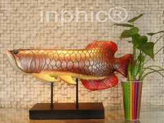 INPHIC-歐式客廳裝飾擺飾傢俱飾品泰國家居金龍魚