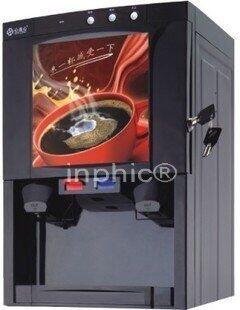 INPHIC-咖啡機 咖啡與飲水機結合 臺式雙料多用機