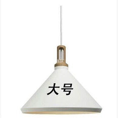 INPHIC-北歐創意個性三頭燈具美式鄉村工業復古餐廳吊燈鋁材吧檯燈飾  大款