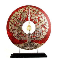 INPHIC-東南亞 家居飾品 泰國風格 擺飾 工藝品 菩提葉 鈴鐺