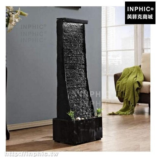 INPHIC-開運 加濕器擺飾開運風水魚缸大廳辦公室店面假山流水噴泉水景招財庭院造景擺設居家