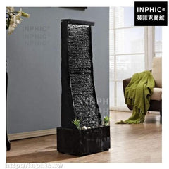 INPHIC-開運 加濕器擺飾開運風水魚缸大廳辦公室店面假山流水噴泉水景招財庭院造景擺設居家