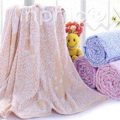 INPHIC-竹纖維無撚紗毛巾被 空調被蓋毯 純棉毛巾毯單雙人1.5米