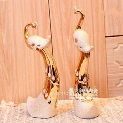 INPHIC-豪華陶瓷工藝品裝飾花瓶客廳新房飾品情侶擺飾