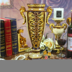 INPHIC-歐式宮廷古典鏤空花瓶 工藝品家居擺設 裝飾品花器