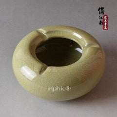 INPHIC-煙灰菸灰缸 陶瓷創意 冰裂 送老爸送男友 大款
