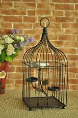 INPHIC-鐵藝鳥籠燭臺創意家居飾品浪漫情懷