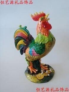 INPHIC-吉祥物擺件鎮宅擺件動物造型擺設【大公雞】