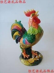 INPHIC-吉祥物擺件鎮宅擺件動物造型擺設【大公雞】