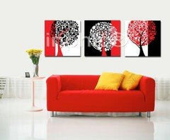 INPHIC-現代裝飾畫客廳無框畫臥室牆畫書房掛畫餐廳壁畫三聯畫版畫