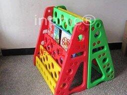 INPHIC-三角書架 書架 幼兒書架 單面書架 玩具架收拾架 書報架