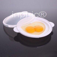 INPHIC-爐蒸蛋器（心形） 可愛心型 煮蛋器  30個