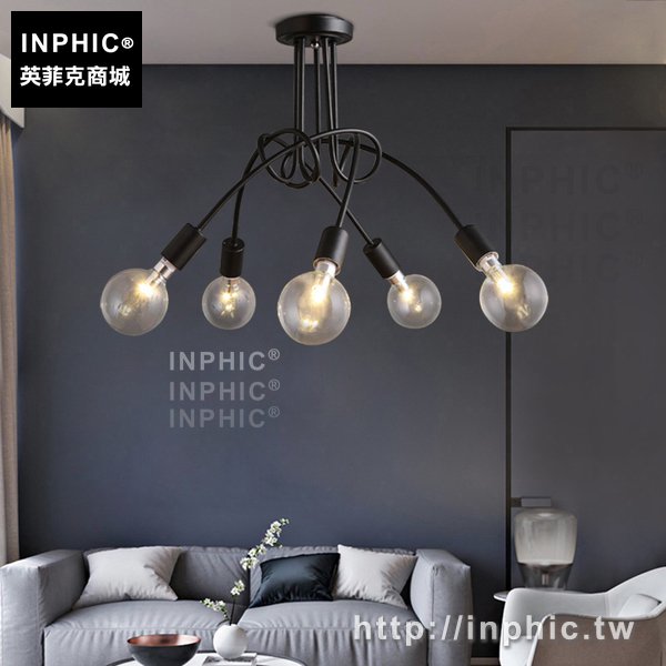 INPHIC-客廳吸頂燈韓式家用簡約北歐現代臥室燈具