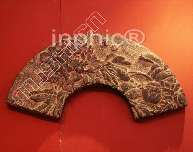 INPHIC-中式裝飾畫 壁飾掛件 中式壁掛 牆飾 壁畫 玄關 古典 國色天香