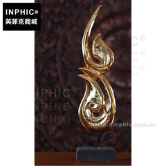 INPHIC-會所餐廳酒店泰國工藝品擺飾火焰招財金箔東南亞