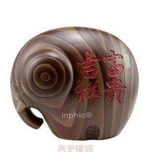 INPHIC-陶藝金象富貴吉祥原創手工家居工藝品擺飾