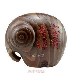 INPHIC-陶藝金象富貴吉祥原創手工家居工藝品擺飾