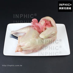 INPHIC-祭祀用品訂做食物樣品假菜餚半隻雞模型仿真雞魚豬頭模型