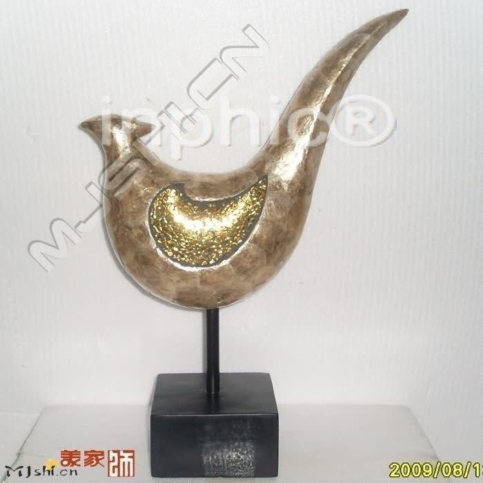 INPHIC-歐式客廳裝飾擺飾傢俱飾品動物裝飾飛鳥