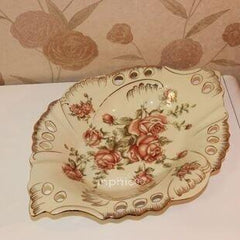 INPHIC-歐式陶瓷擺飾  客廳裝飾品 歐式果盤 水果盤