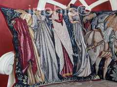 INPHIC-錦繡 法國進口高端奢適品靠墊套-四女神